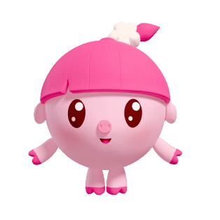 Pink, flamboyant and temperamental, Rosy loves to be in charge, and often seeks attention in whatever way she can.